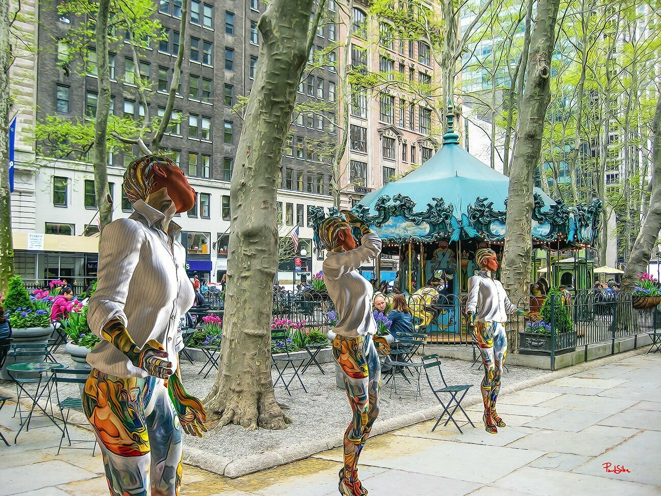 "Sirens of Bryant Park"