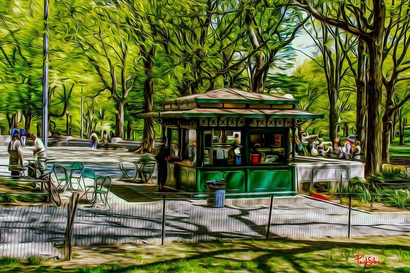 "Central Park Cafe"