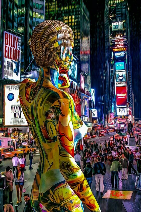 "Siren Over Times Square"