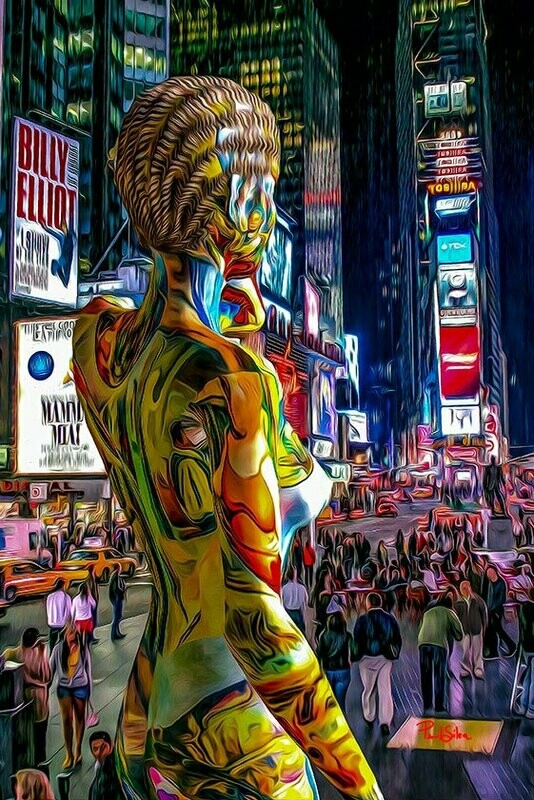 "Siren Over Times Square"