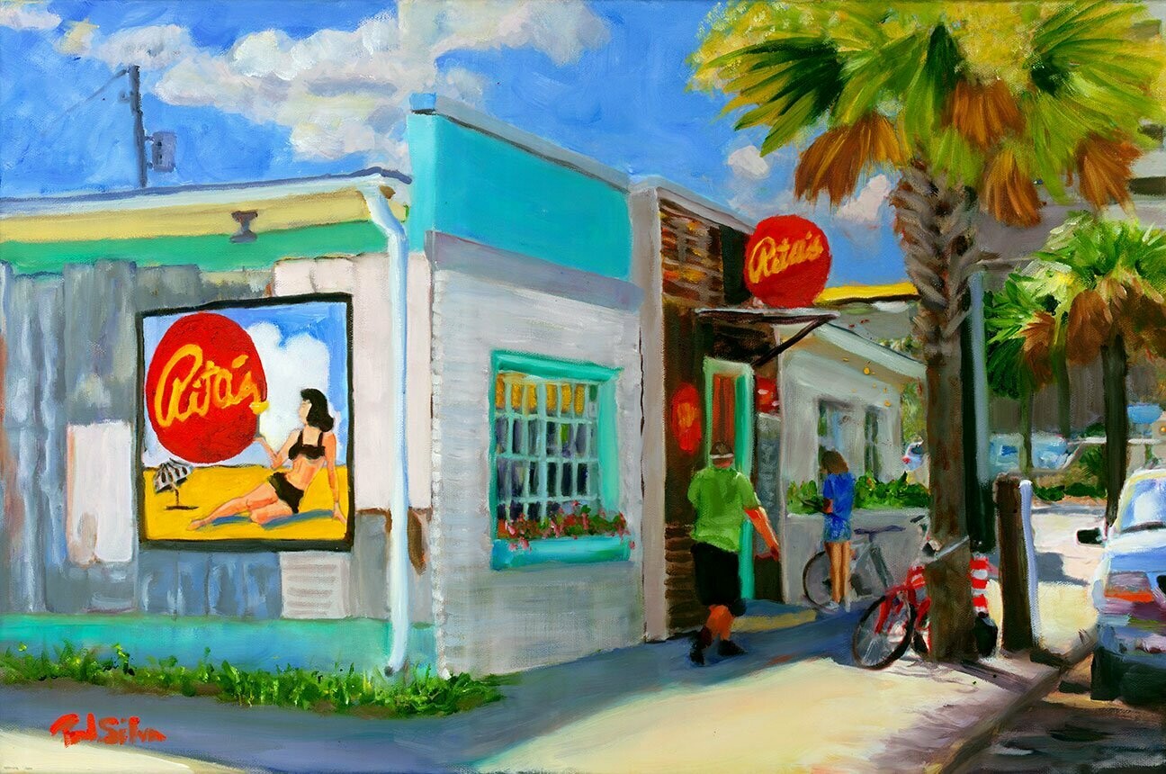 "Rita's on Folly Beach"