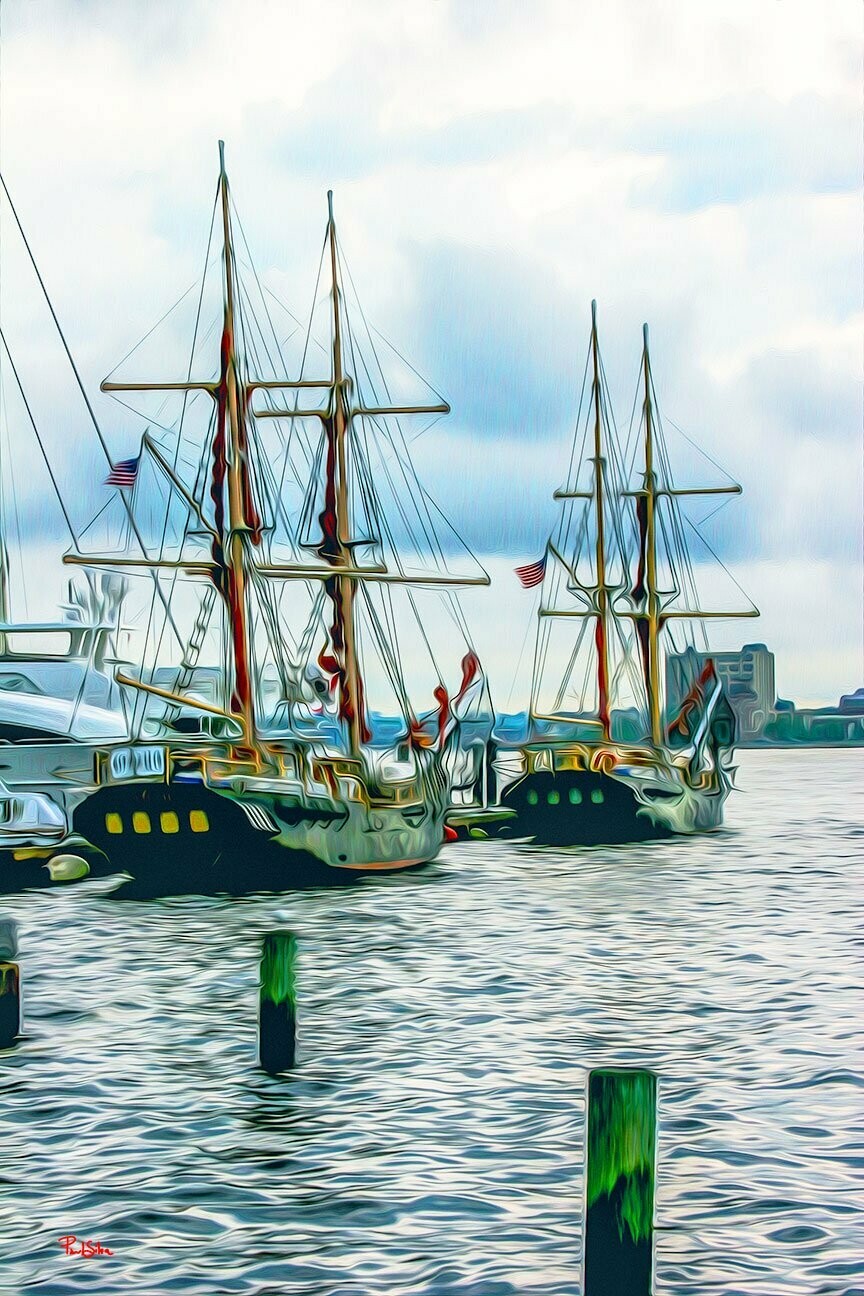 "Boston Tall Ships"