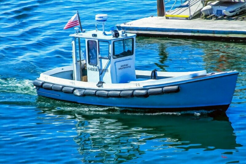 "Newport Harbor Master"