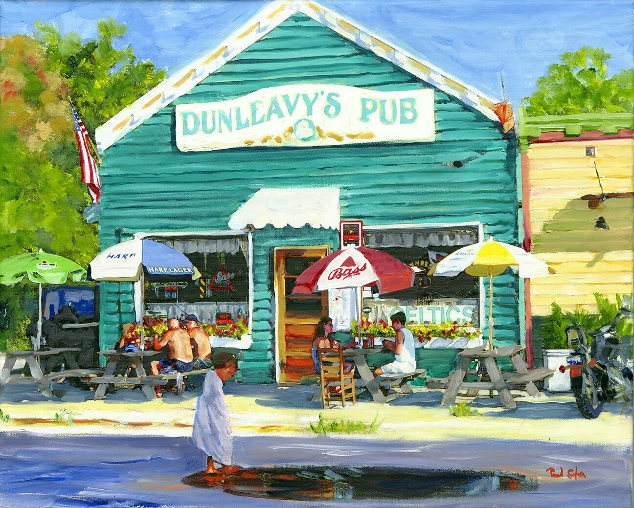 "Dunleavys Pub"