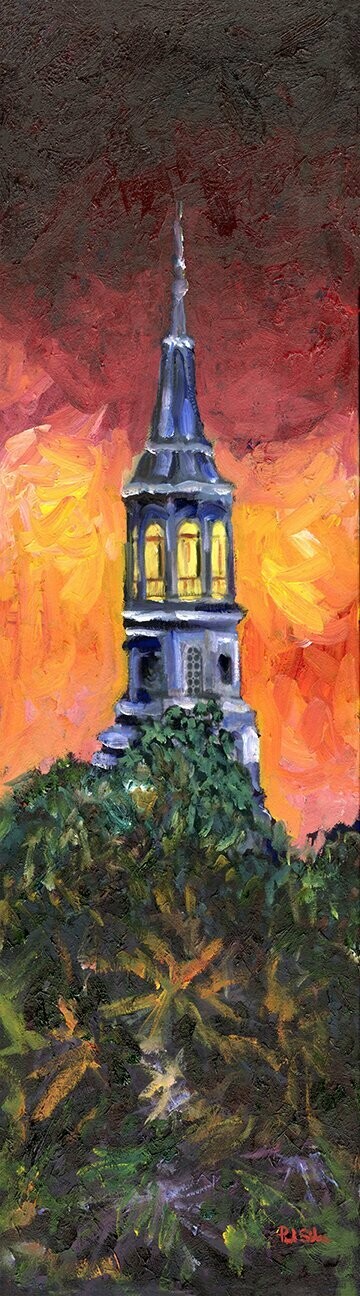 "Saint Michael's Night Impressions"