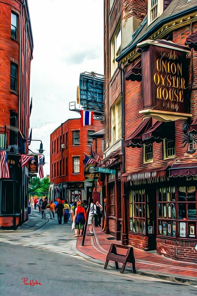 "Union Oyster House"