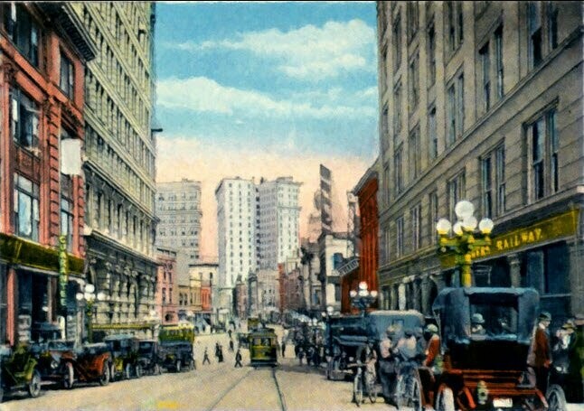 "Peachtree Street Atlanta"