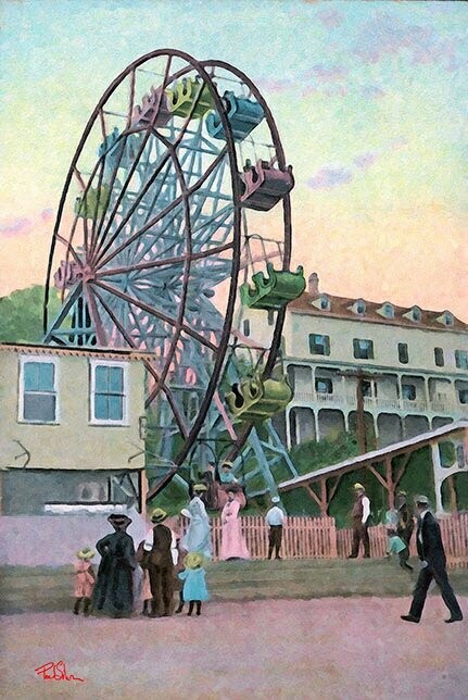 "Rocky Point Ferris Wheel"