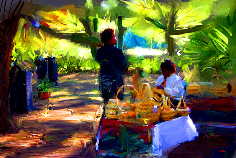 "Sweetgrass Basket Weavers"