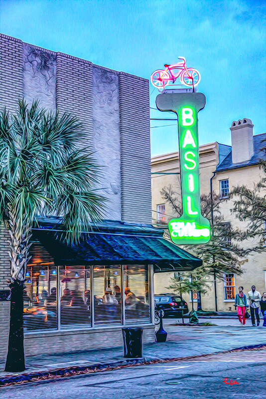 "Basil Thai Charleston"