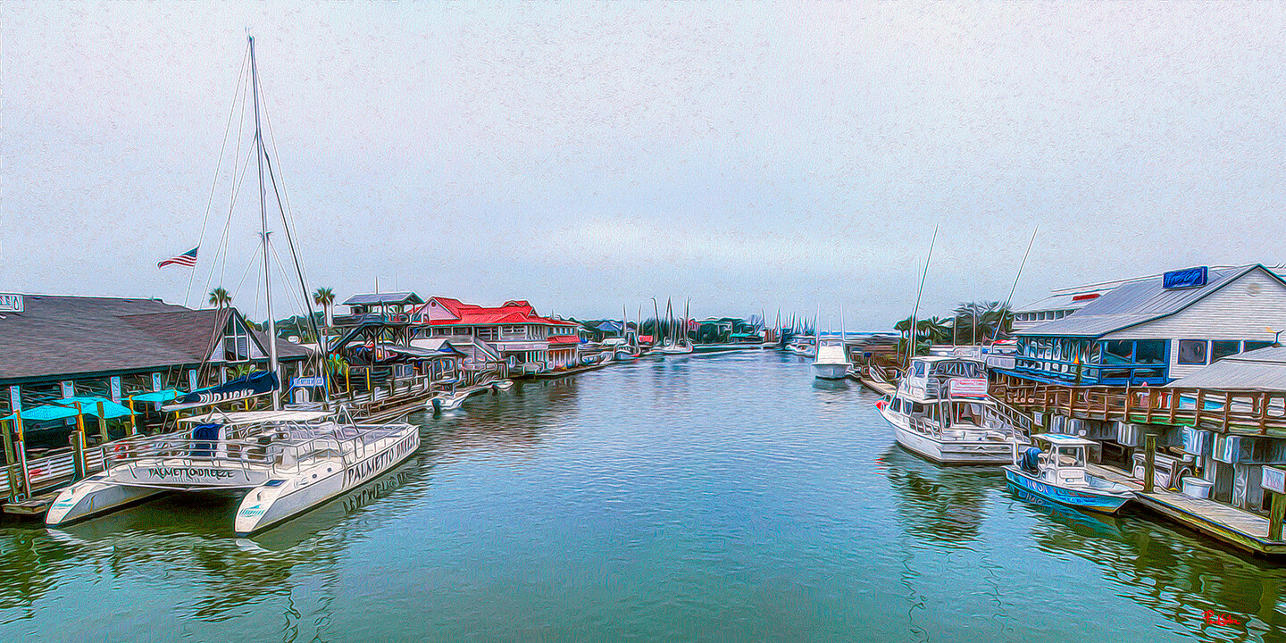 "Shem Creek Winter 2020"