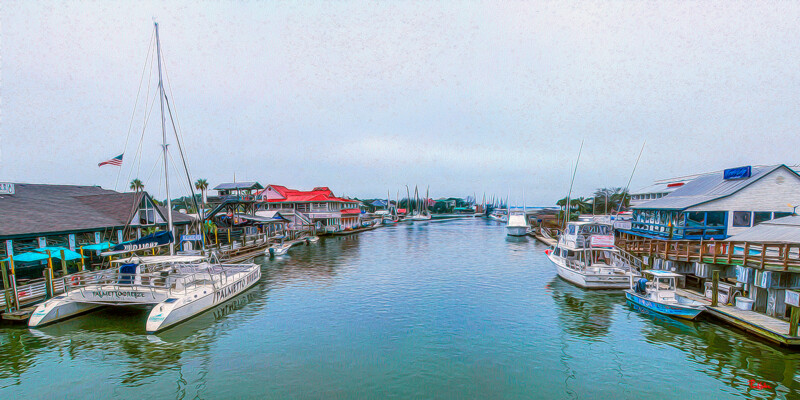 "Shem Creek Winter 2020"
