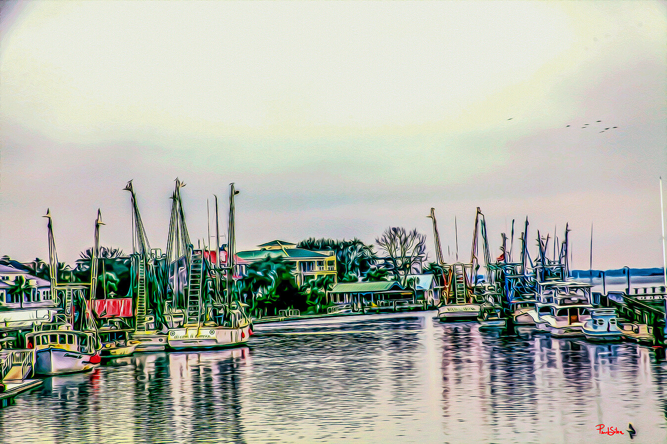"Shem Winter Harbor"