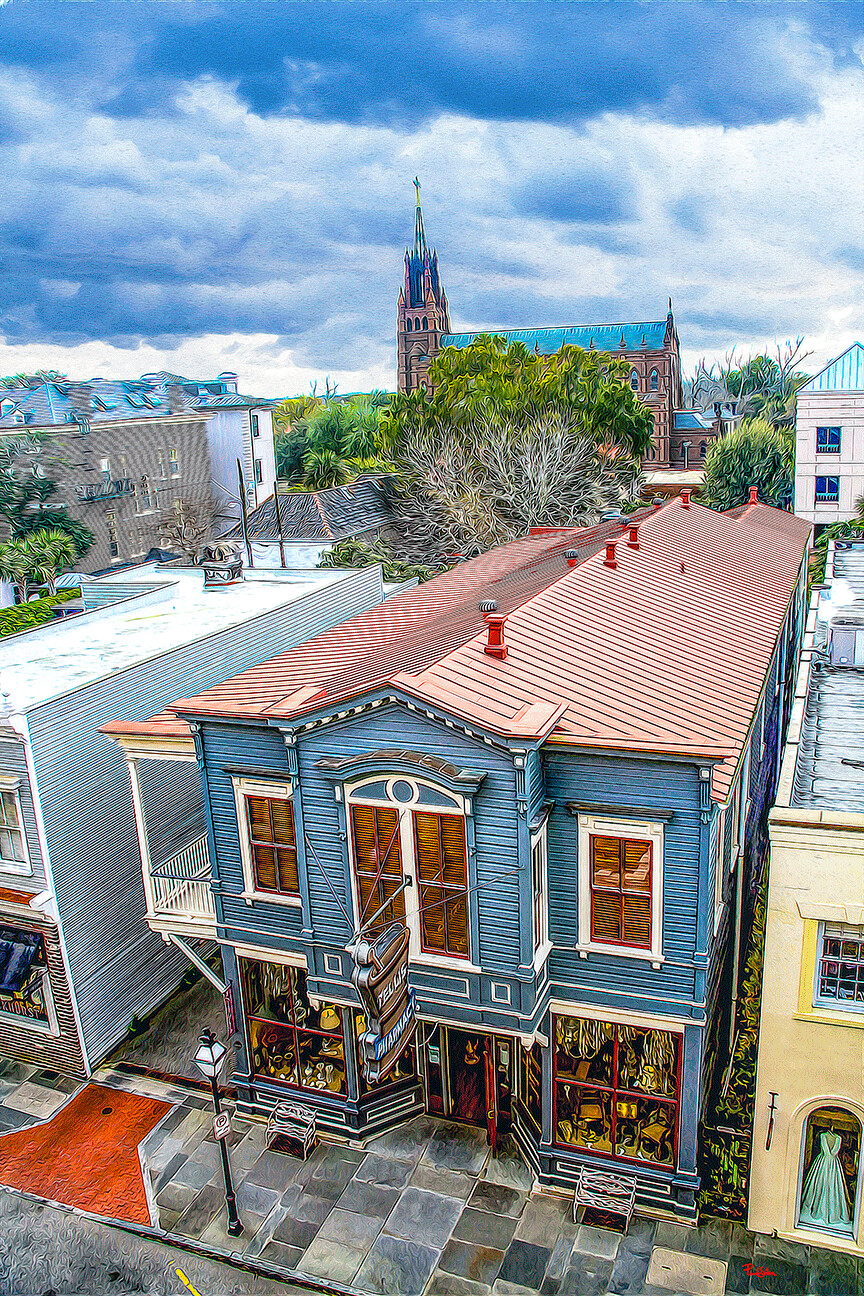 "Winter Above King Street"