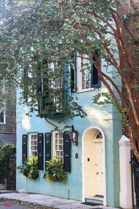 "Tradd Street Spring"