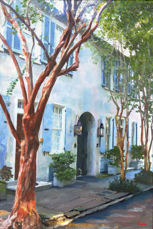 "Catfish Row Crepe Myrtles"