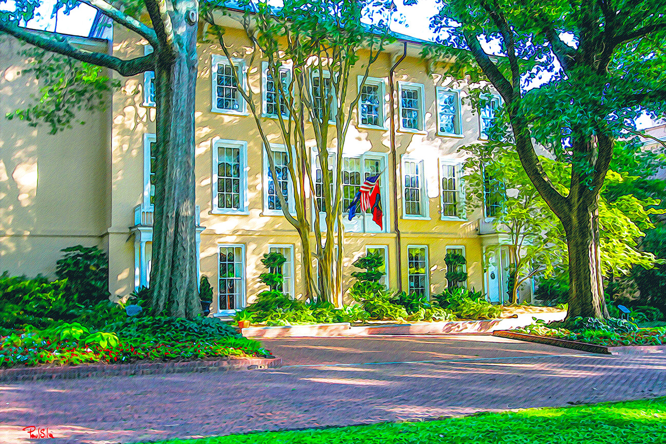 "University of South Carolina  President's House"