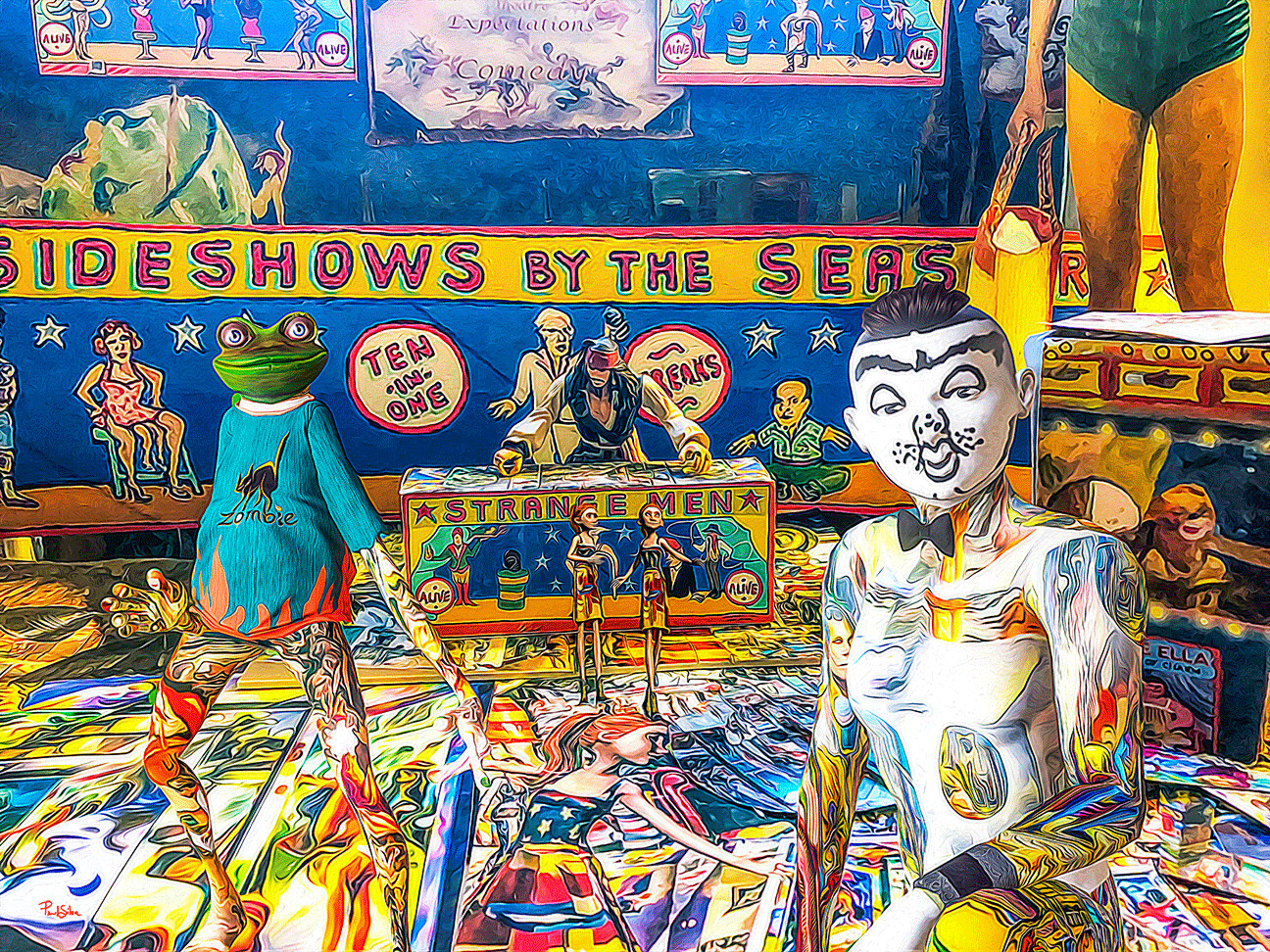 "Sideshow by the Seashore"