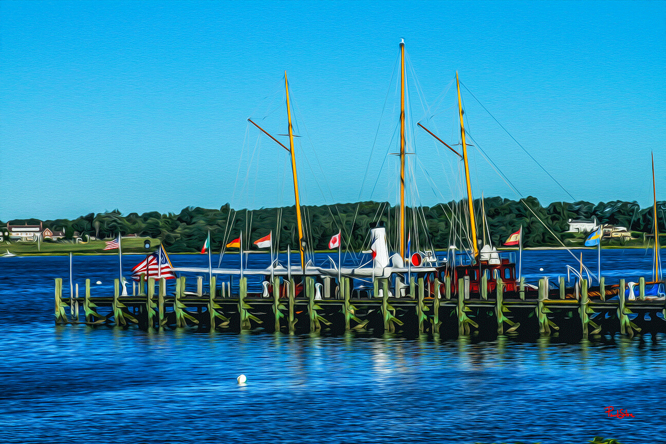 "Bristol Harbor"