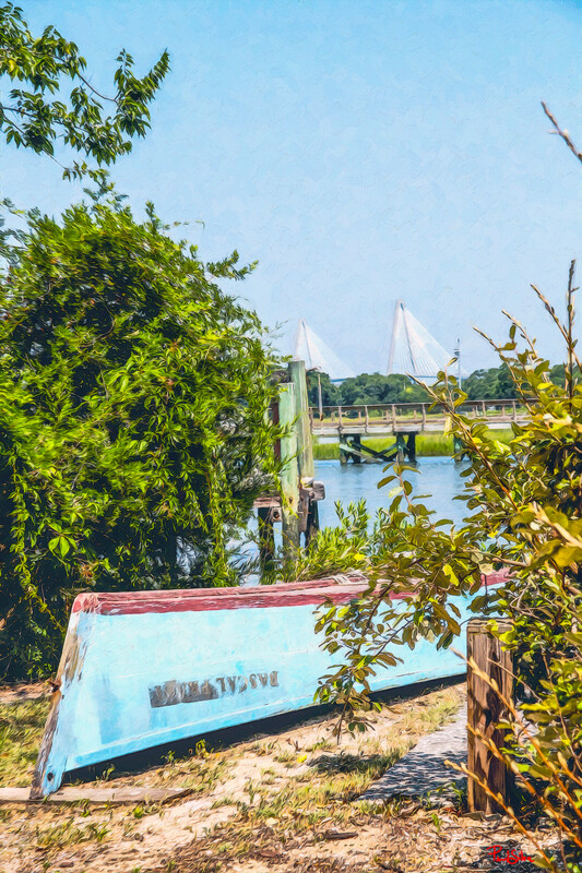 "Ravenel from The Wreck View"
