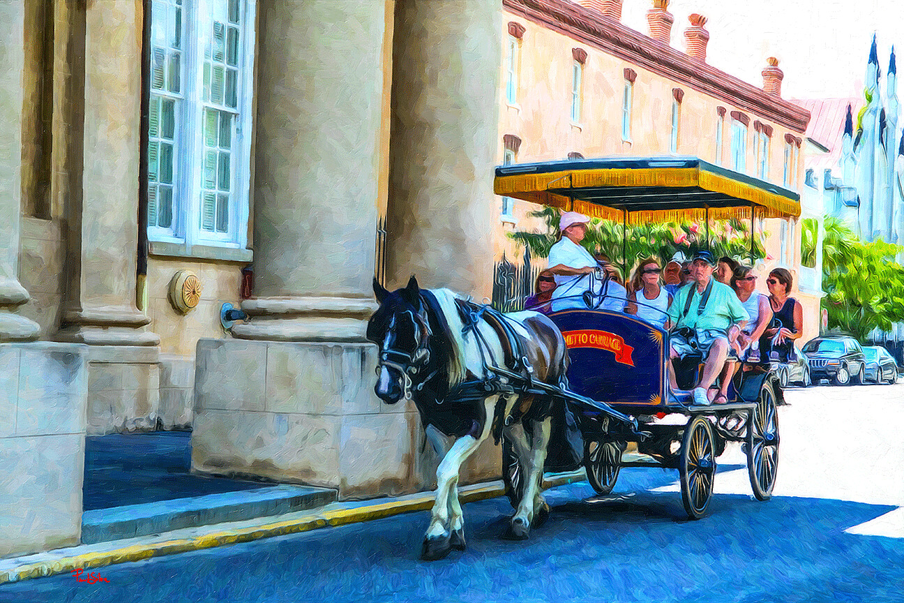 "Palmetto Carriage at St Philips"