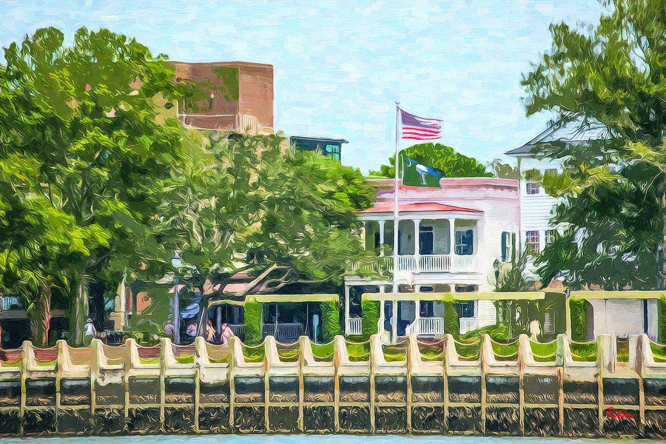 "Beaufort Waterfront"