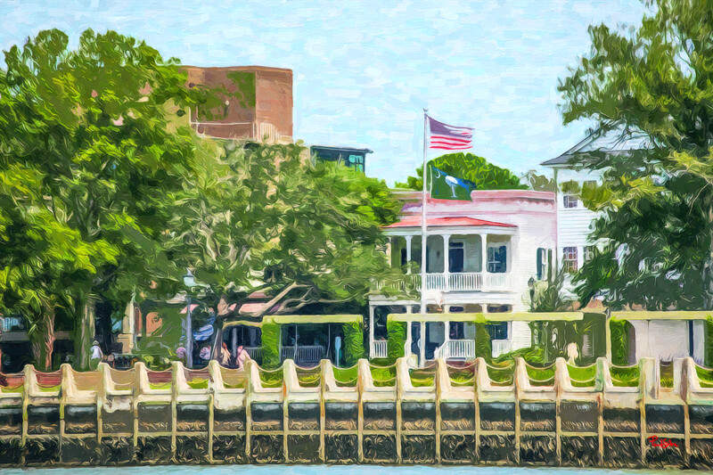 "Beaufort Waterfront"