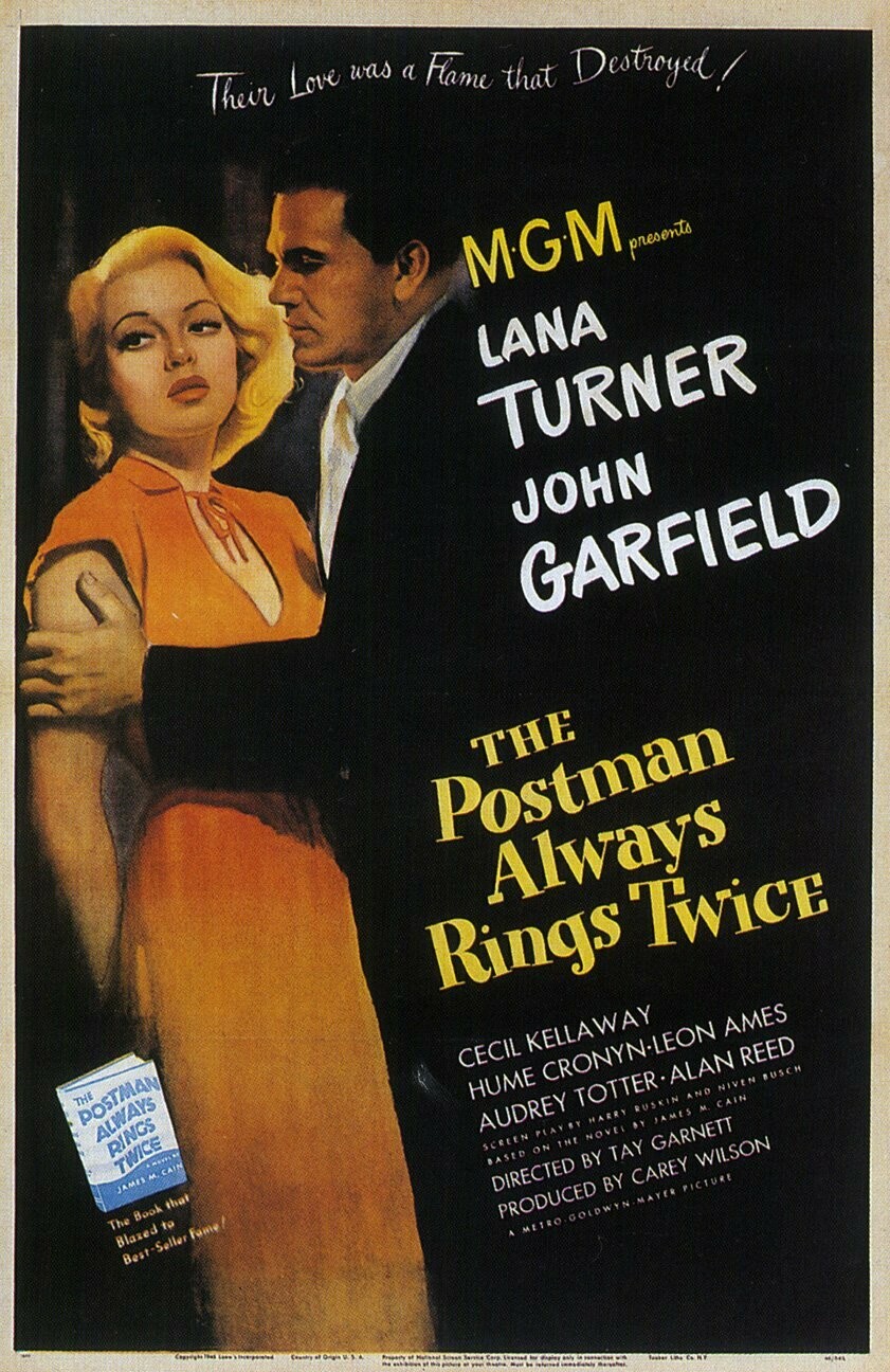 "The Postman Always Rings Twice"