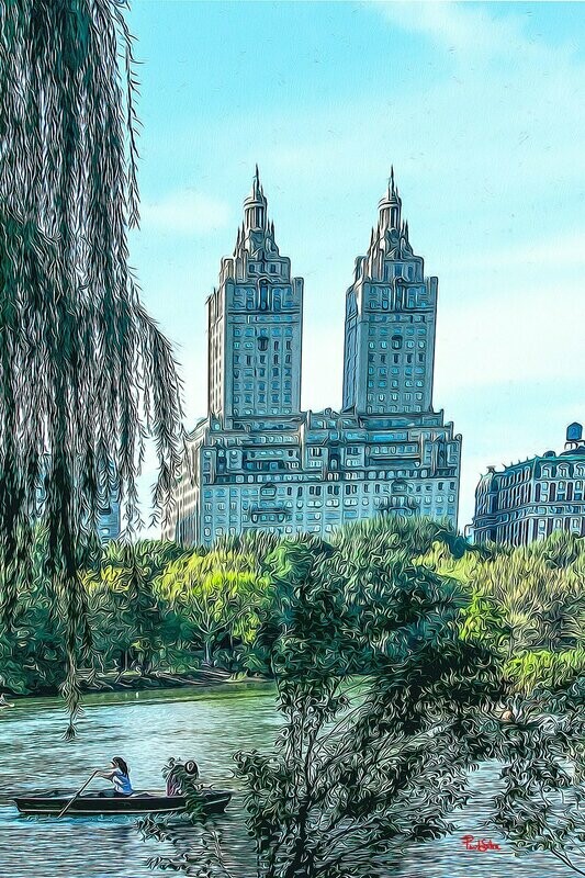 "Central Park Twins"