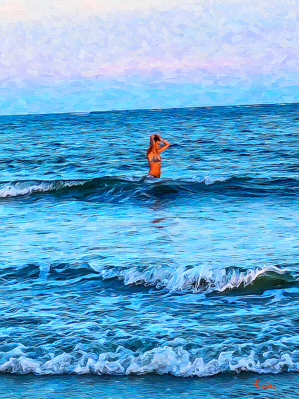 "Sullivans Island Mermaid"