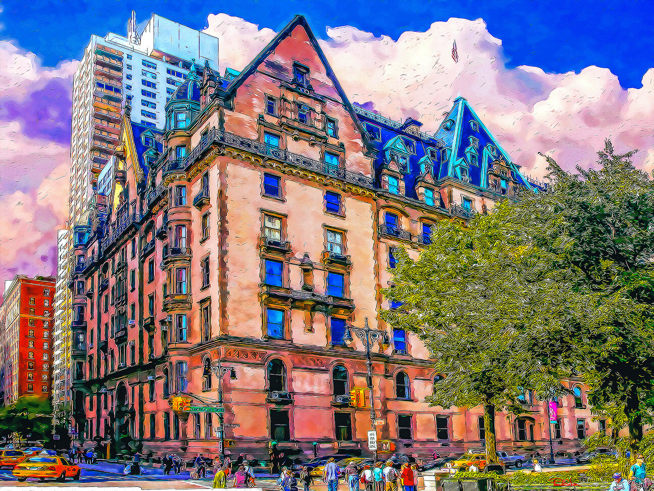 "Strawberry Fields Forever"  The Dakota NYC