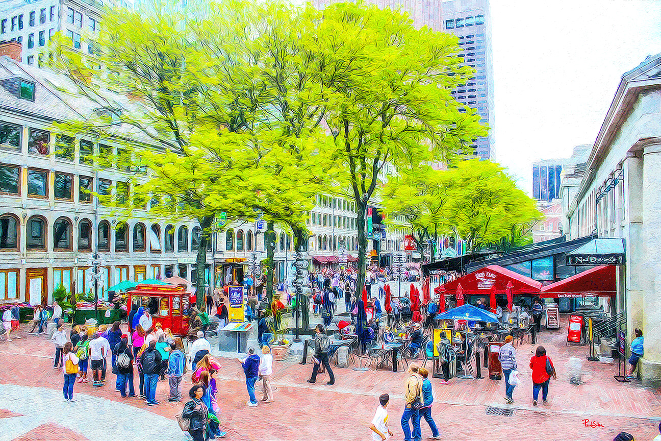 "The Shops at Faneuil Hall"