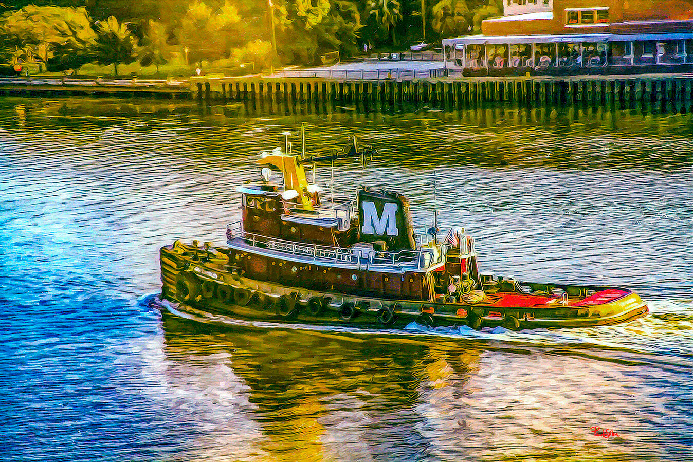 "Old Man River"