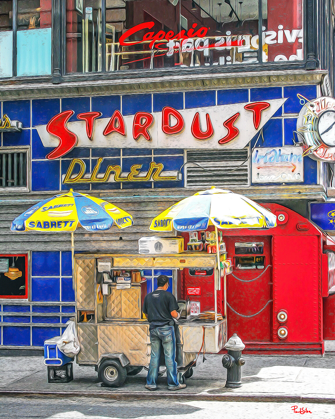 "Stardust Sabretts"