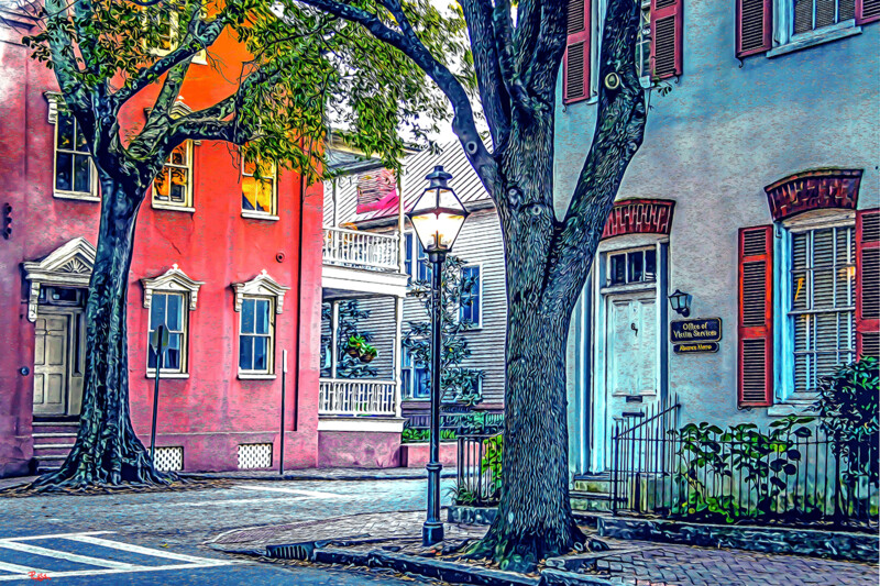 "College of Charleston Morning Light"
