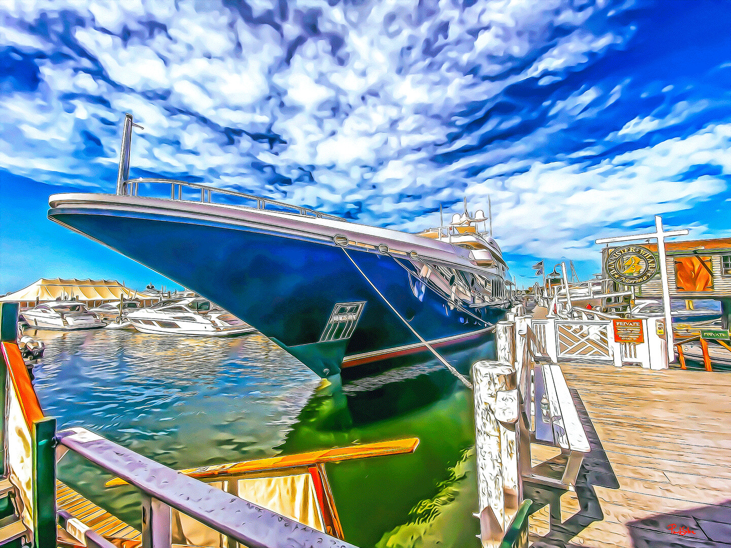 "Newport Long Bow"