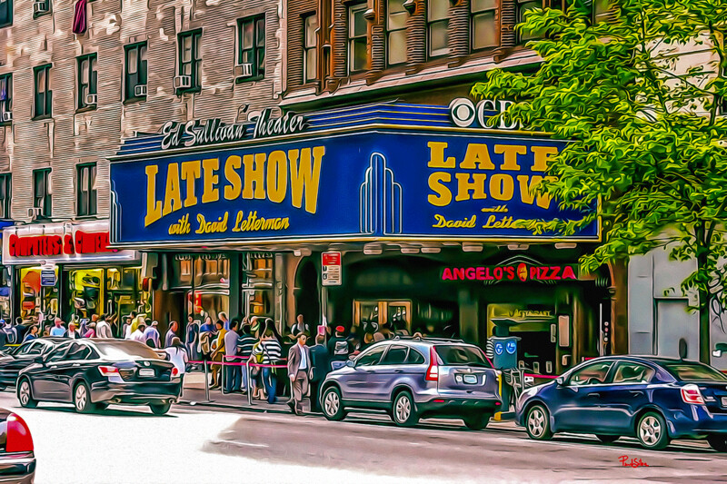 "The Late Show with David Letterman"