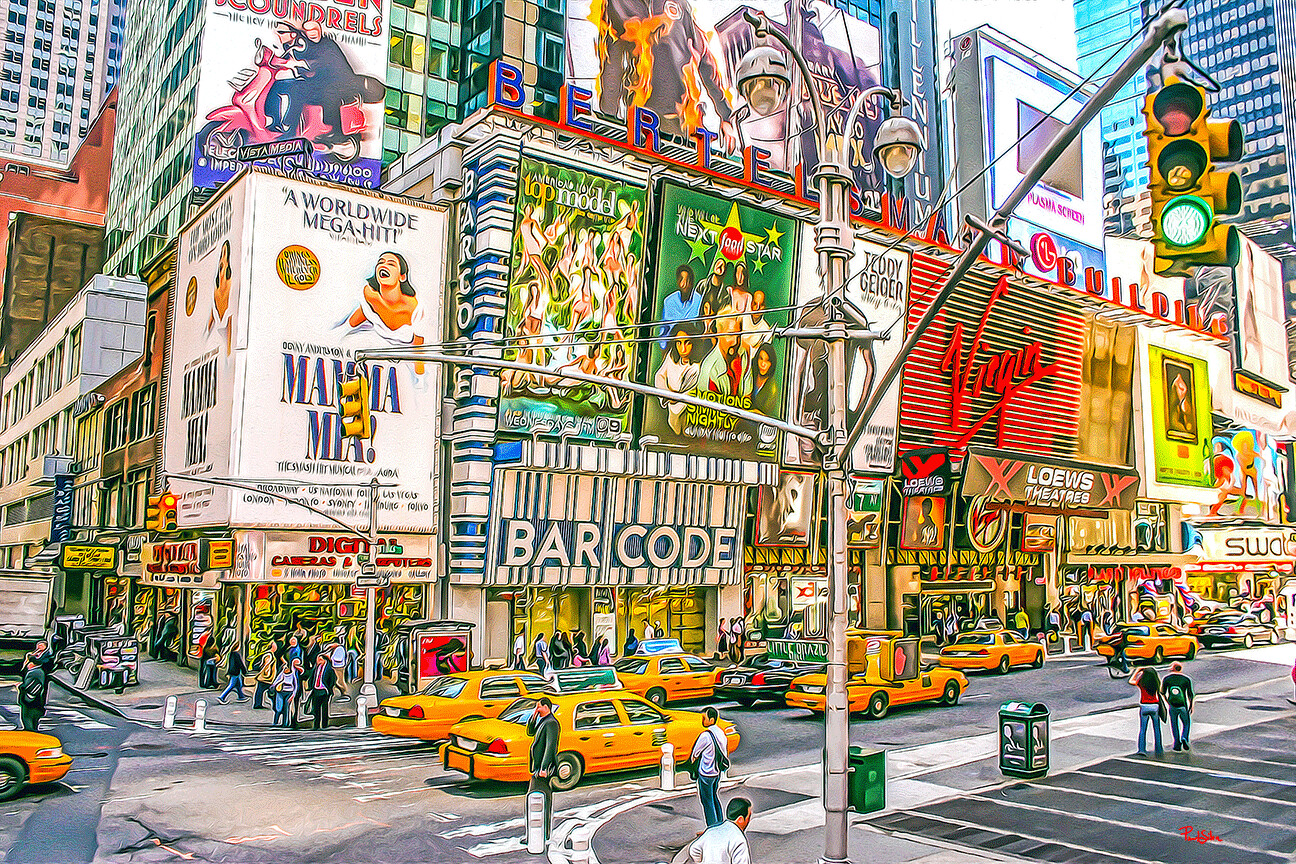 "I Love New York"