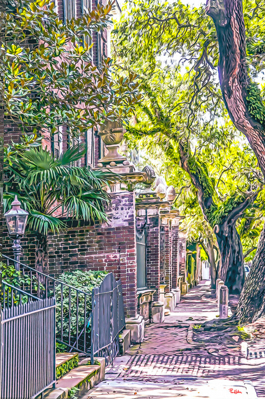 "Legare Street Sidewalk"