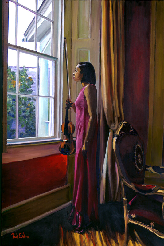 "Violin Meditation"