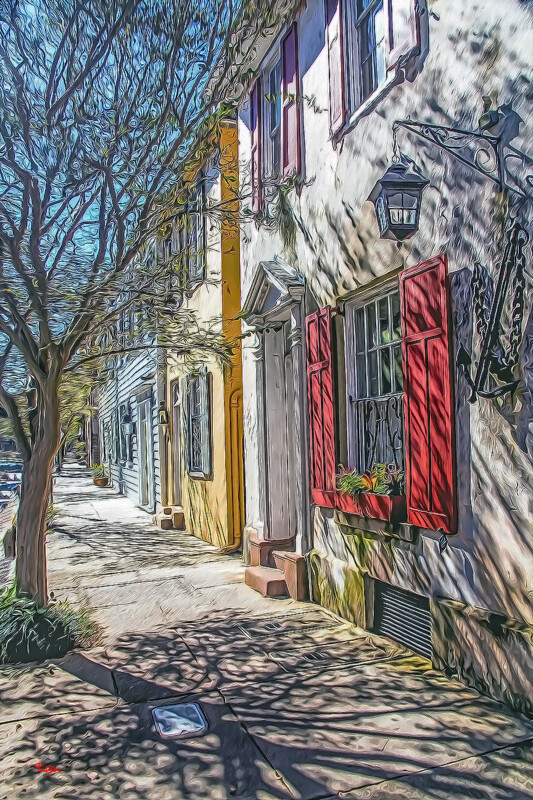 "Pirate's View of Church Street"