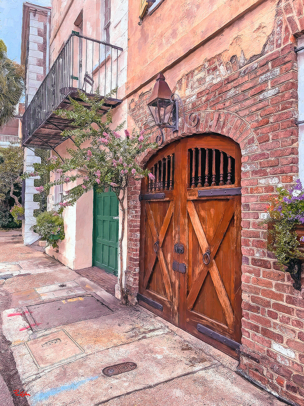 "Queen Street Carriage House"