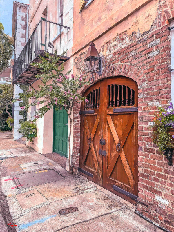 "Queen Street Carriage House"