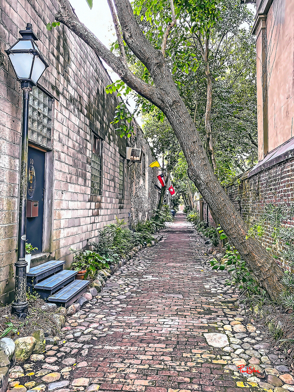 "Philadelphia Alley Heading South"