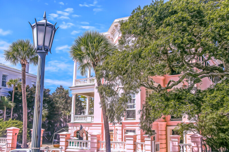 "Charleston's Battery Glory"