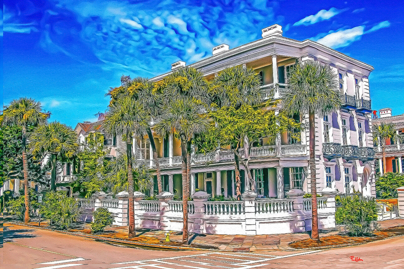 "1 South Battery Vibrant Life"
