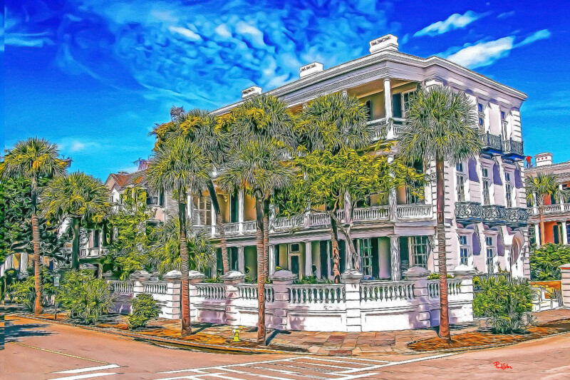 "1 South Battery Vibrant Life"