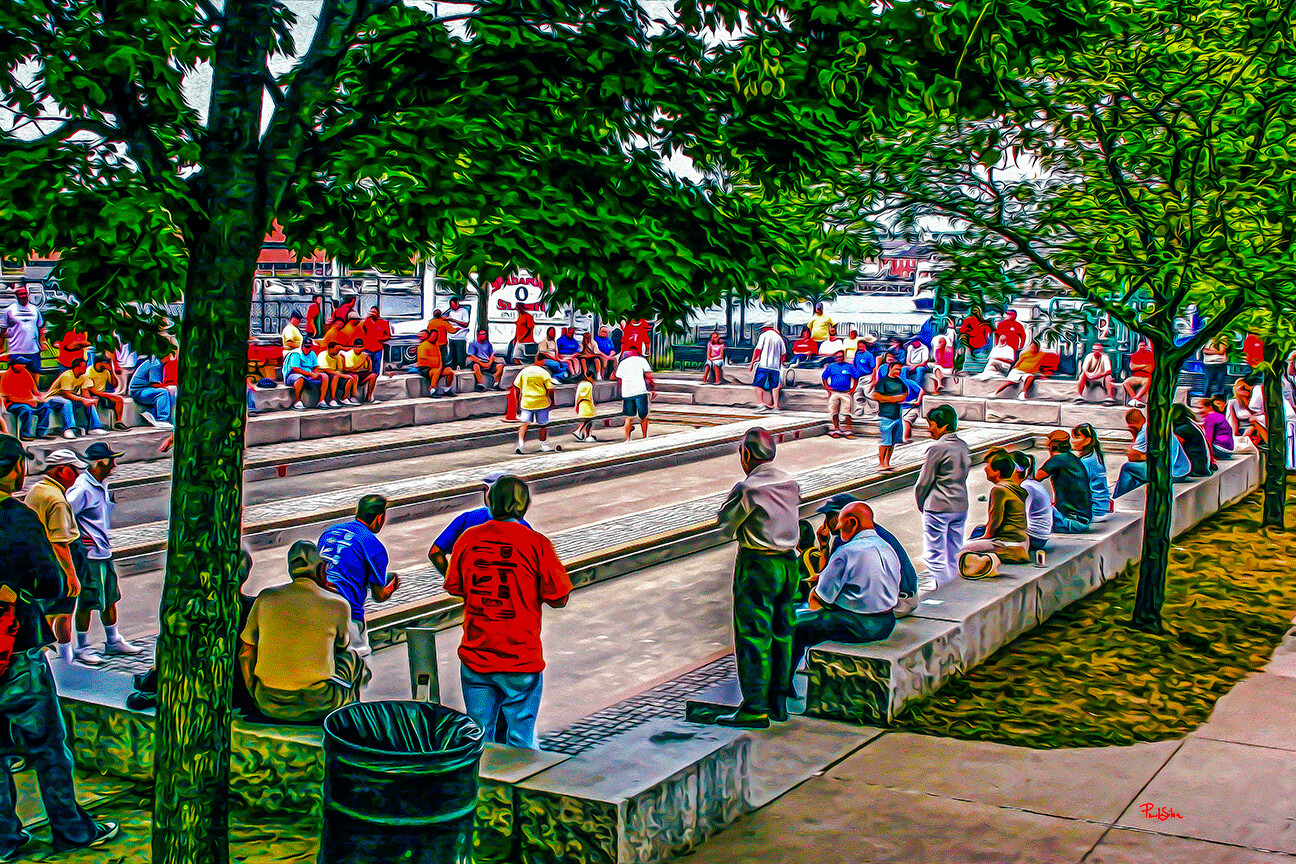 "Boston Bocce Club"