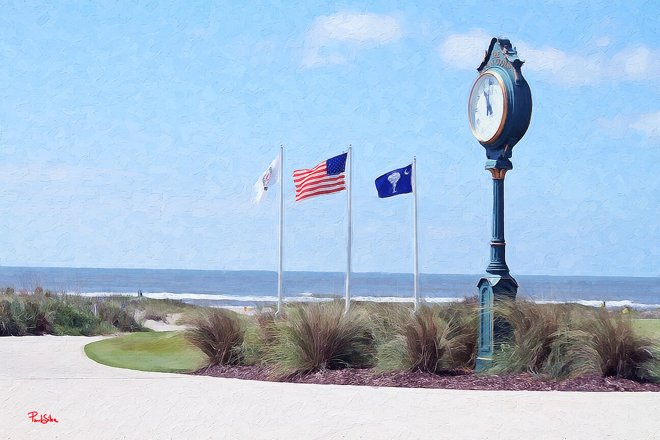 "Tee Time at Kiawah Ocean Course"