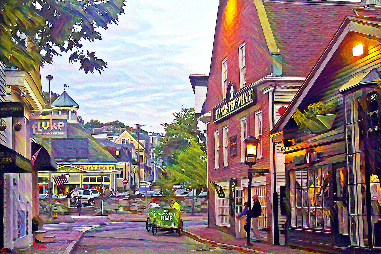 "Bannisters Wharf" Vibrant Life